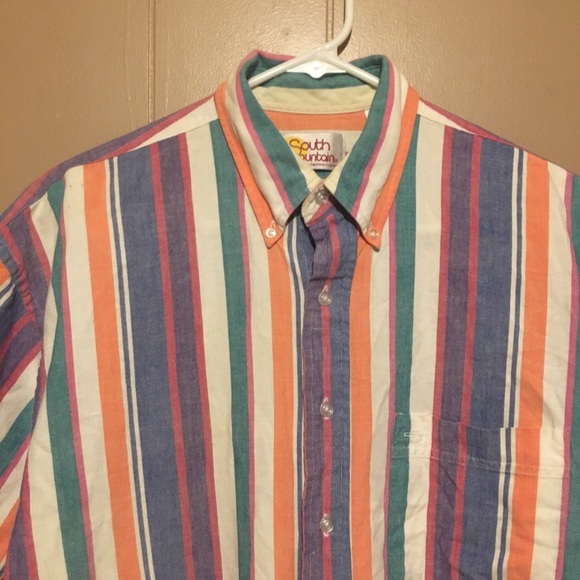 south mountain by southern classics shirt short sleeve button front vintage
Mul - Picture 2 of 6